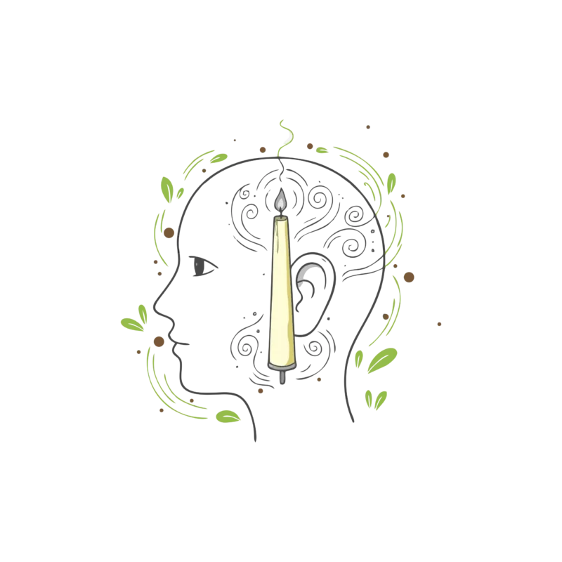 Ear Candling (Holistic Ear Therapy)